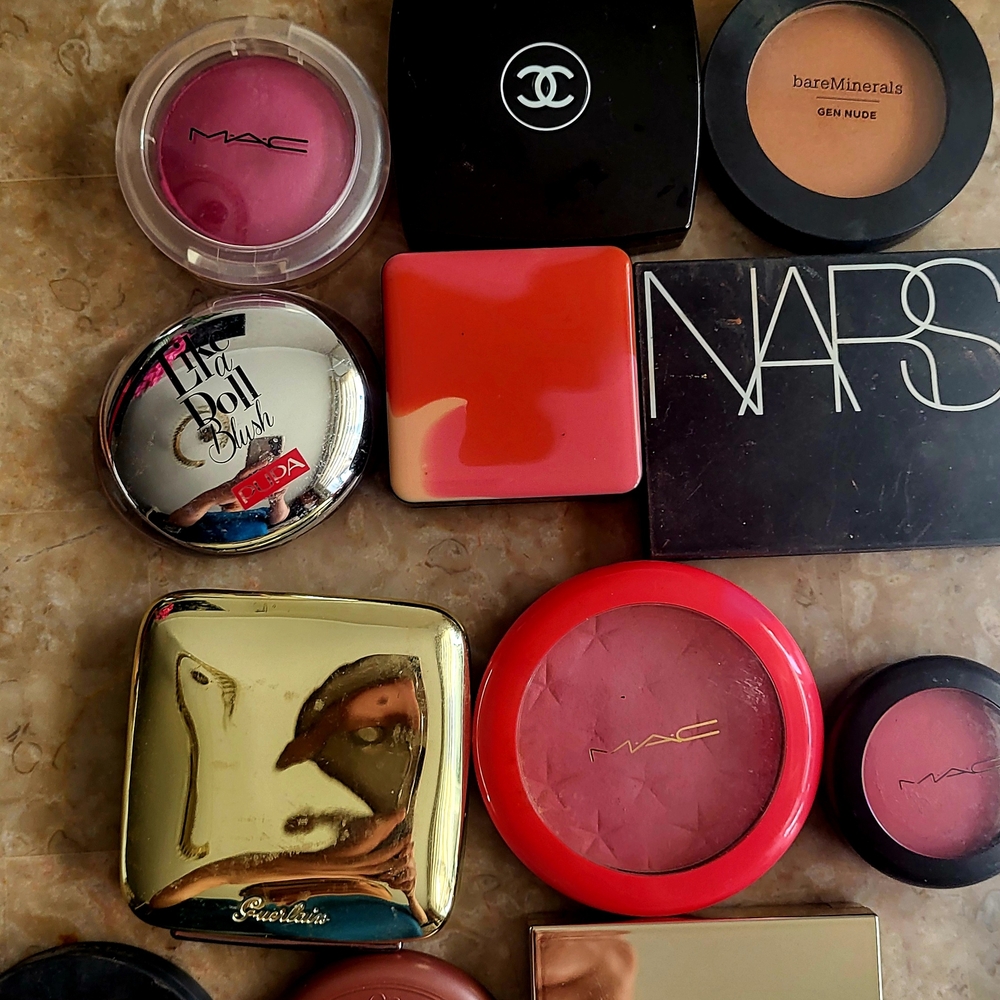 CHANEL  and Other Highend Brand Pink Blush Luxurious Radiance
